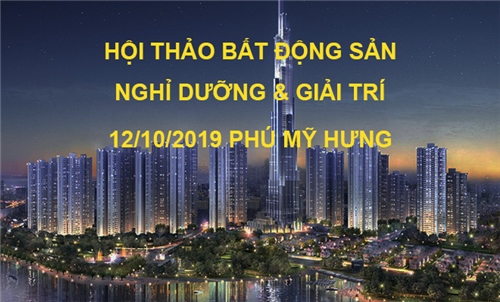 Hội thảo chuyên đề bất động sản giải trí và nghĩ dưỡng.